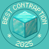 Best contraption 2025 badge