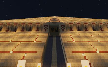 The giant Erimos Pyramid built by Kostas