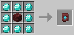 Netherite Upgrade Smithing Template